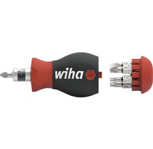 Šroubovák Wiha Stubby se sadou bitů