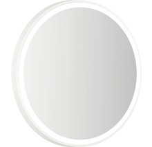 Kulaté LED zrcadlo do koupelny s osvětlením DSK White Circular Ø 60 cm-thumb-1