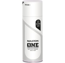 Maston One sprej signální bílá RAL 9003 hedvábně matný