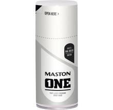 Maston One sprej, bílá RAL 9010, satén