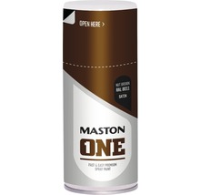 Maston sprej v barvě ořechově hnědá RAL 8011, polomatný