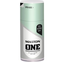 Sprejová barva Mastons One v pastelově zelené barvě RAL 6019 se saténovým povrchem