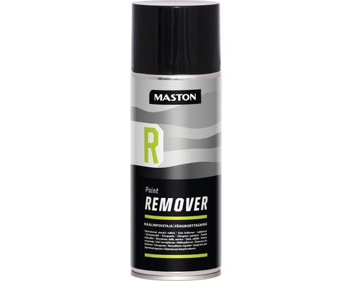 Odstraňovač nátěrů Paint Remover průhledný 400 ml Odstraňovač barev Maston ve spreji