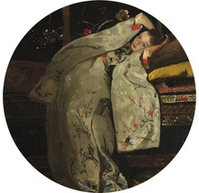 Fototapeta vliesová Kimono Breitner 95 cm