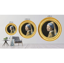 Fototapeta vliesová Perlové náušnice 95 cm