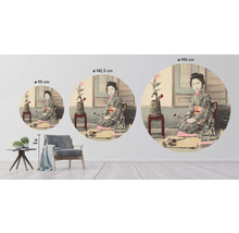 Fototapeta vliesová Japonská gejša 95 cm