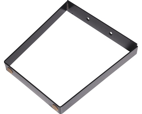 Kovový rám stolu s otvory pro montáž