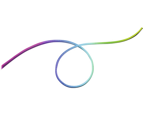 Ohnutá flexibilní trubka