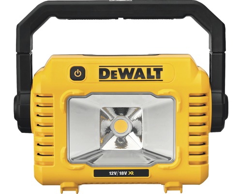 Akumulátorový stavební reflektor Dewalt s rukojetí