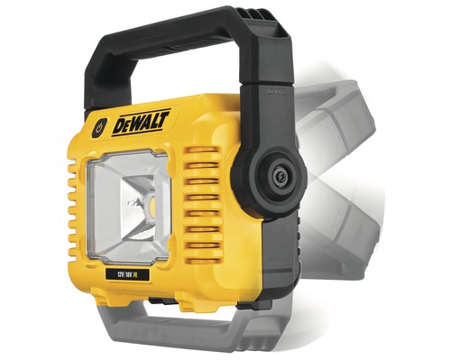 Stavební akumulátorový reflektor Dewalt s nastavitelnou hlavou