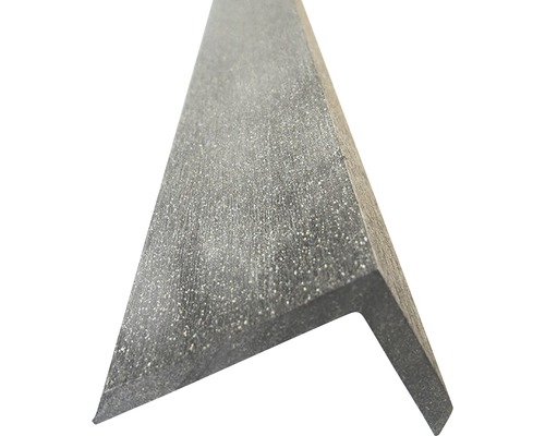 Ukončovací lišta pro WPC terasová prkna 40 x 60 x 2200 mm unvoc Rohový profil z plastu