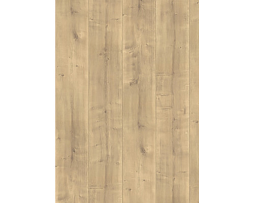 Dřevěná podlahová krytina ze světlého dubového dřeva