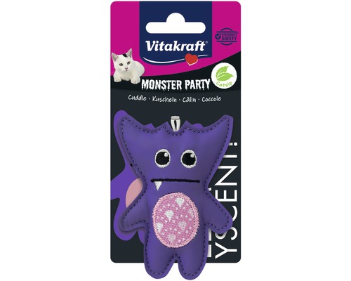 Hračka pro kočky Vitakraft Monster fialová