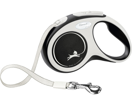 Flexi navíjecí vodítko s popruhem a karabinou