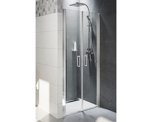 Sprchové dveře dvoukřídlé NOVIK Z111 86,5-89,5x200 cm GZ6090000