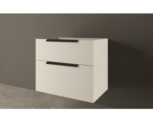 Skříňka pod umyvadlo se dvěma zásuvkami