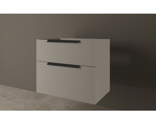 Skříňka pod umyvadlo se dvěma zásuvkami