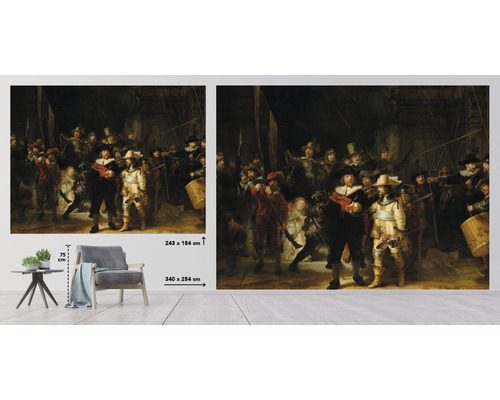 Fototapeta s obrazem Noční hlídka a rozměry