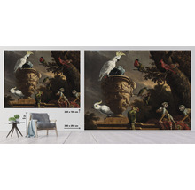 Fototapeta vliesová Zvěřinec 243x184 cm