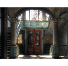 Fototapeta vliesová Nemocnice 2 243x184 cm