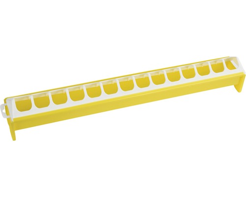 Krmný žlab pro kuřata 50 x 7 cm plastový Krmný žlab pro kuřata 50 x 7 cm plastový