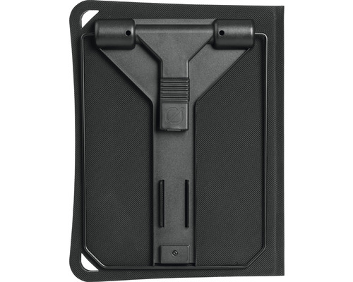 Logo Goal Zero na černém pouzdru solárního panelu