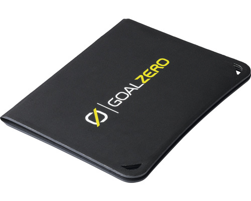Logo Goal Zero na solární brašně