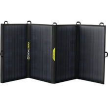 Skládací solární panel pro výrobu elektřiny na cestách