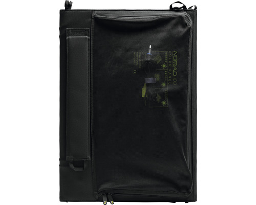 Solární modul Nomad 100 v černém pouzdře