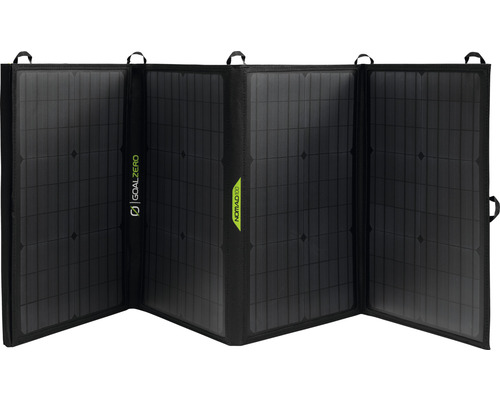 Solární modul Goal Zero Nomad 100 ve složeném stavu