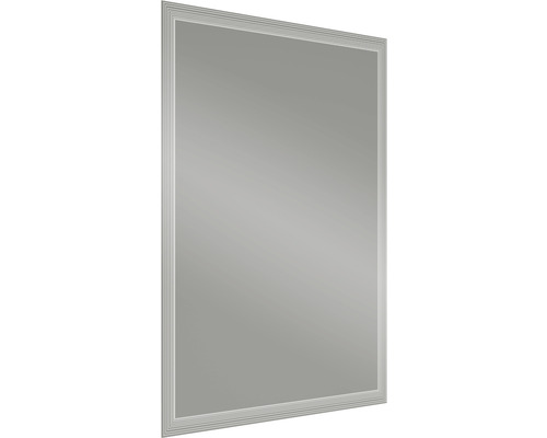 LED zrcadlo do koupelny s osvětlením Baden Haus Lichtspiegel 74 x 100 cm IP 44 Obdélníkové zrcadlo s rámem