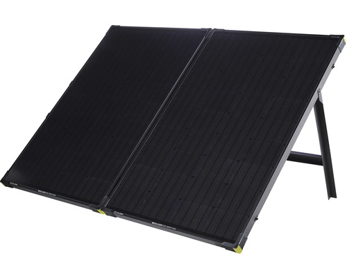 Skládací solární panel se stojanem