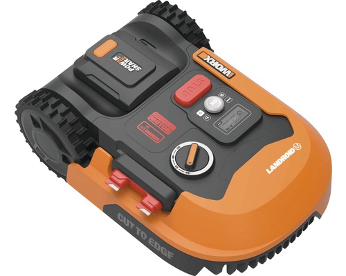 Travní sekačka se sedadlem s digitálním displejem a tlačítkem stop