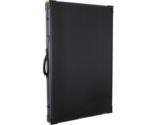 Složený přenosný solární panel
