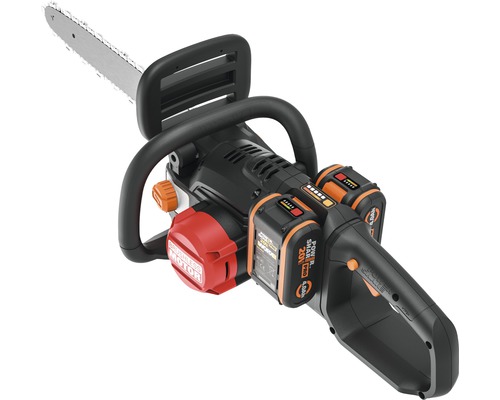 Aku řetězová pila Worx Nitro WG385E.9 40V (2x20V) bez aku a nabíječky Akumulátorová vyvětvovací pila