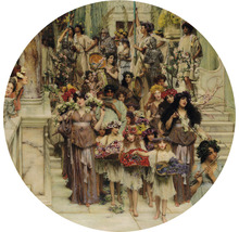 Fototapeta vliesová L. Alma Tadema 190 cm