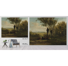 Fototapeta vliesová AG Obrazy 340x254 cm