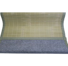 Bambusová rohož s látkovým podkladem