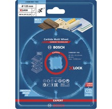 Řezný kotouč Bosch Carbide Multi Wheel, průměr 125 milimetrů