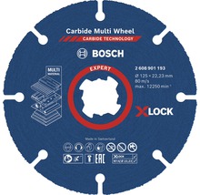 Řezný kotouč Bosch Carbide Multi Wheel s upínáním X-Lock
