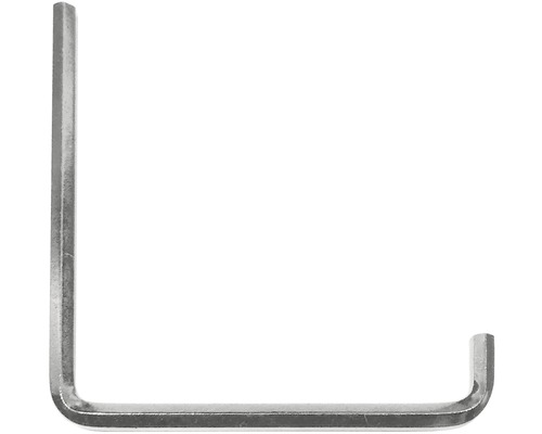 Klíč šestihranný, 4mm, pro seřizování plastových oken a dveří