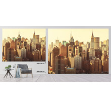 Foto tapeta s panoramatem New Yorku