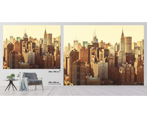 Foto tapeta s panoramatem New Yorku