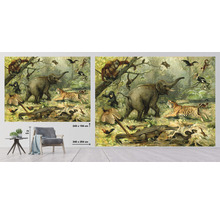 Fototapeta vliesová Zvíře z džungle 243x184 cm