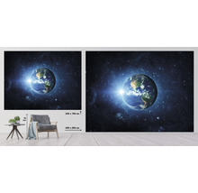 Fototapeta vliesová Zeměkoule 340x254 cm