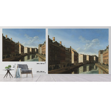 Fototapeta vliesová Gouden Bocht 340x254 cm
