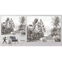 Fototapeta vliesová Džungle 340x254 cm