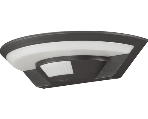 LED venkovní nástěnné osvětlení IP54 15W 1100lm 4000K antracit