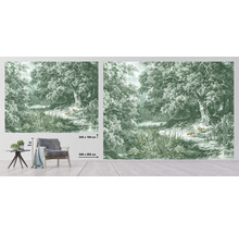 Fototapeta vliesová Jelen v lese 340x254