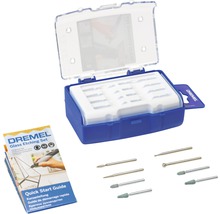 Sada na leptání skla Dremel s úložným boxem a návodem